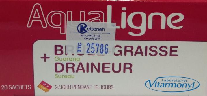 Aqualigne Brule-Graisses + Draineur